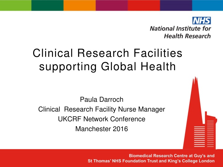 clinical research facilities supporting global