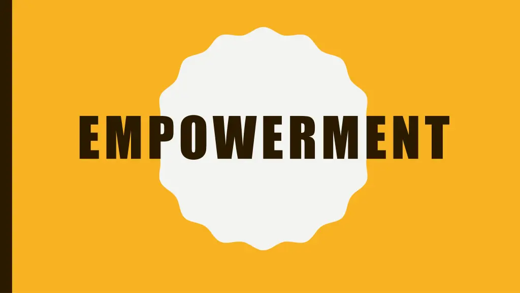 empowerment