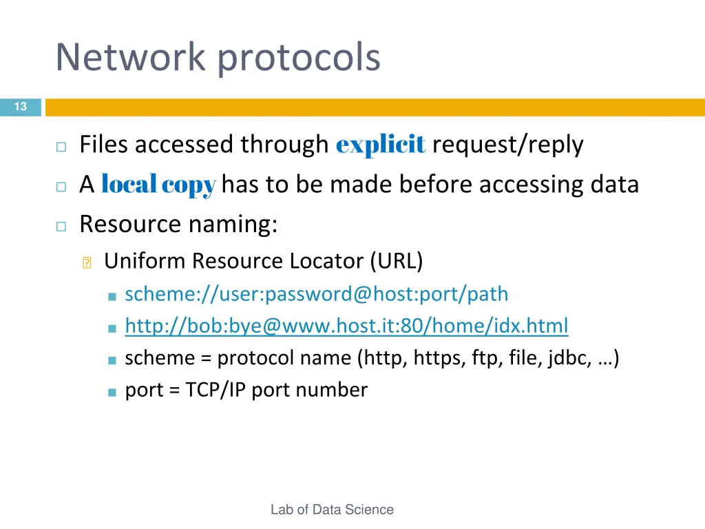 network protocols
