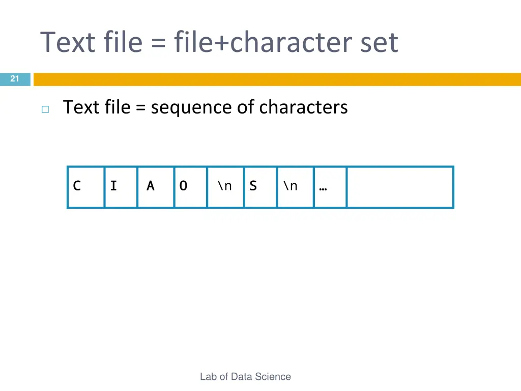 text file file character set