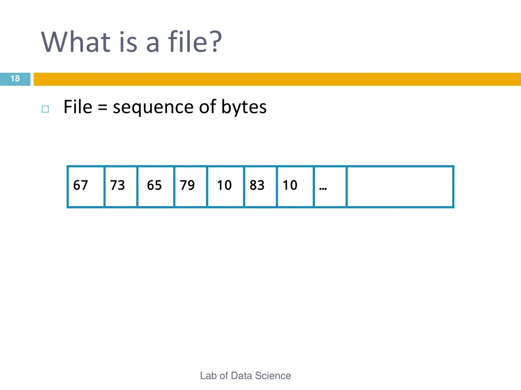 what is a file