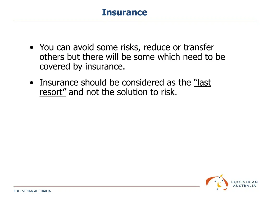 insurance