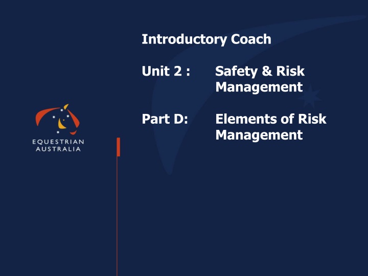 introductory coach