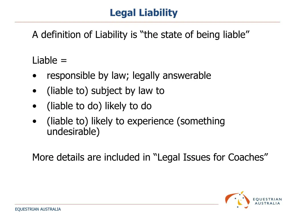 legal liability 1