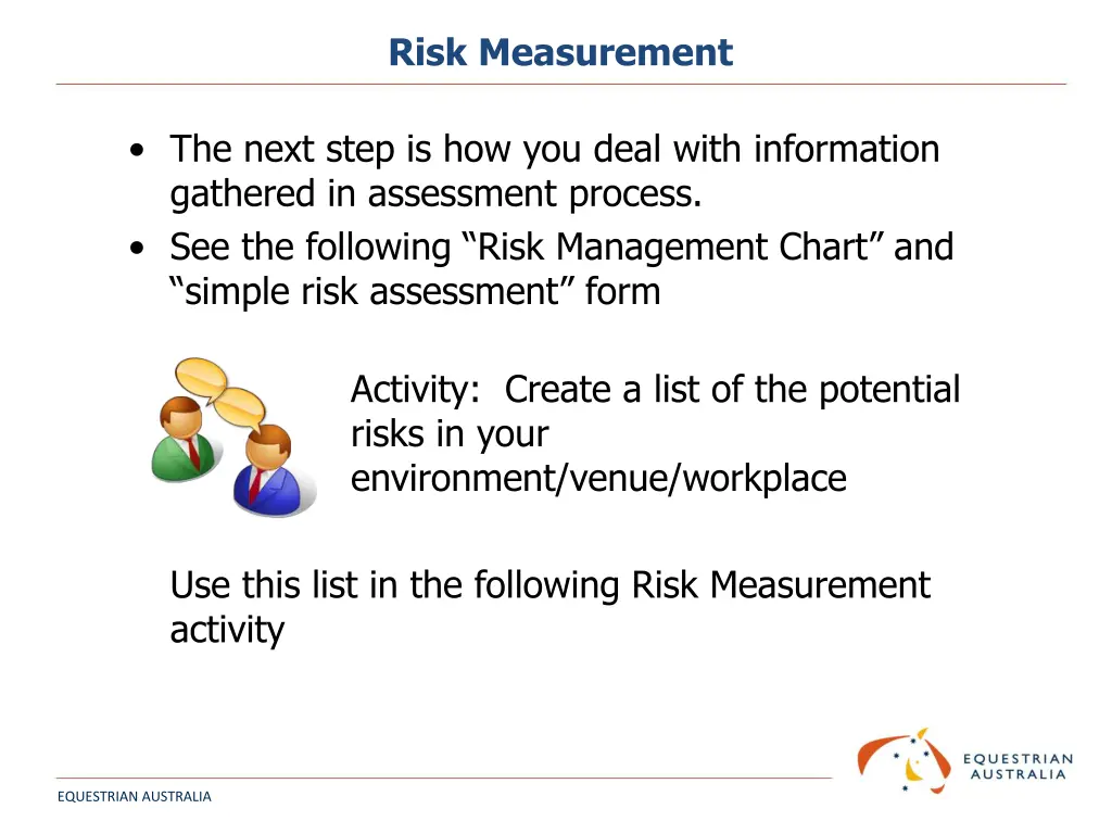 risk measurement 1
