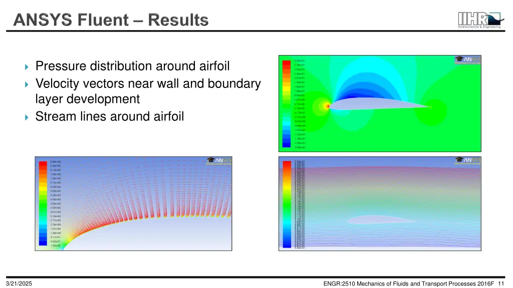 pressure distribution around airfoil velocity