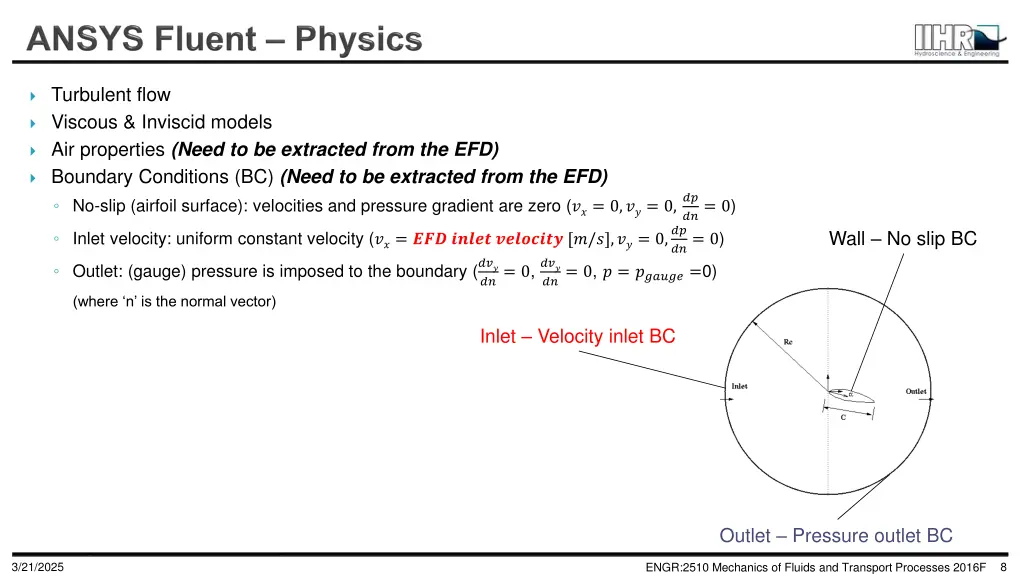turbulent flow viscous inviscid models