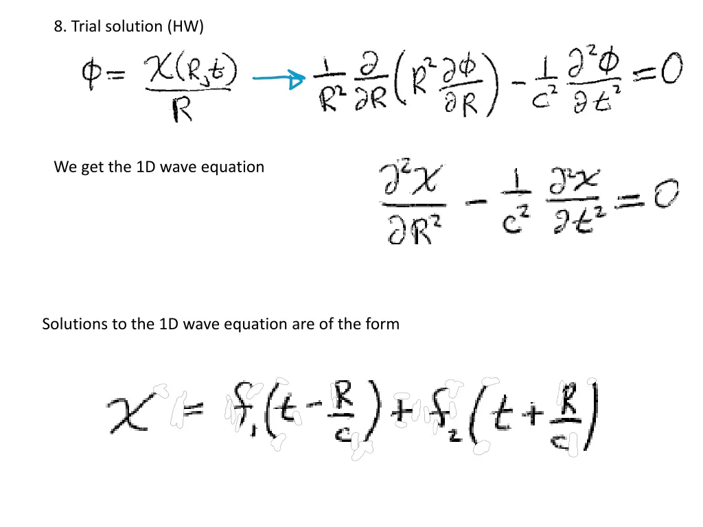 8 trial solution hw