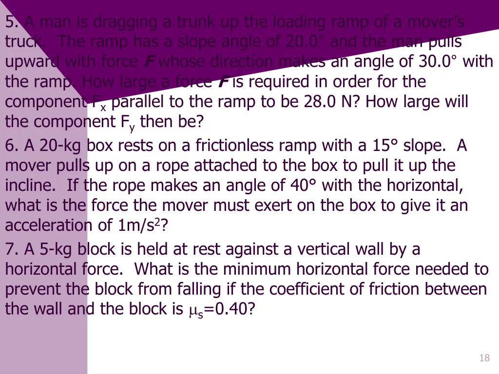5 a man is dragging a trunk up the loading ramp