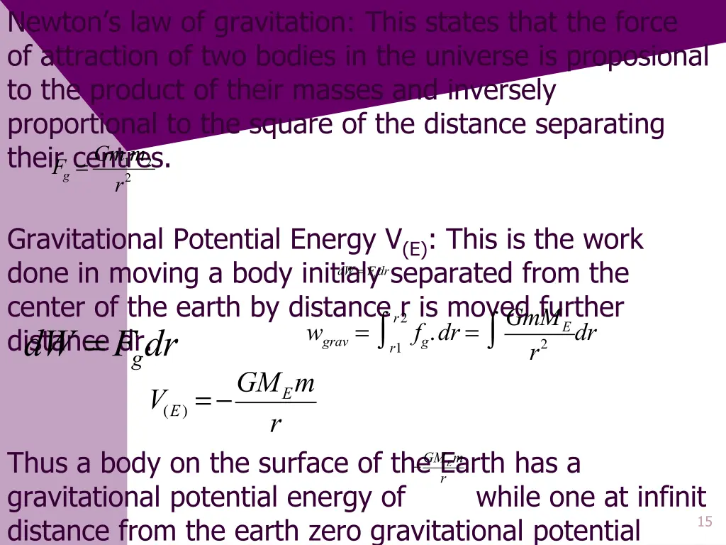 newton s law of gravitation this states that