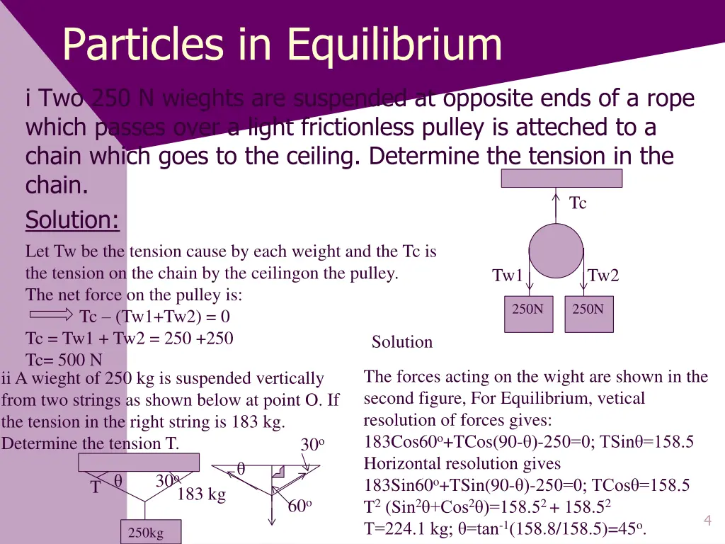particles in equilibrium 1