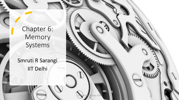 chapter 6 memory systems