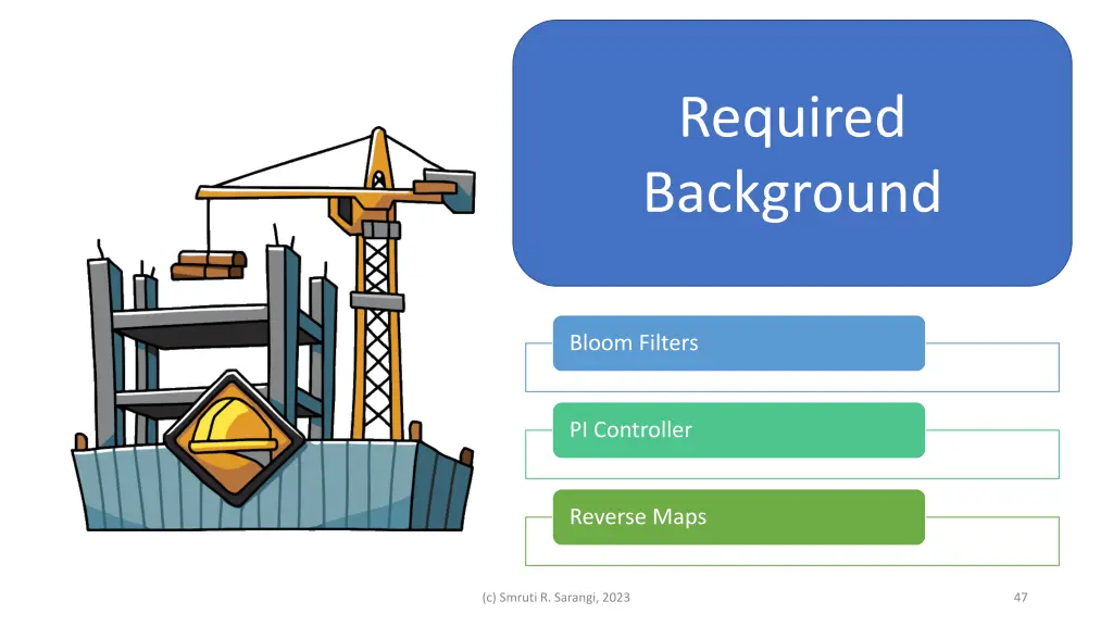 required background