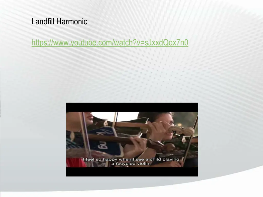 landfill harmonic