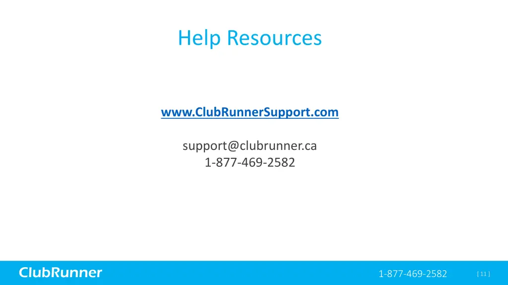 help resources