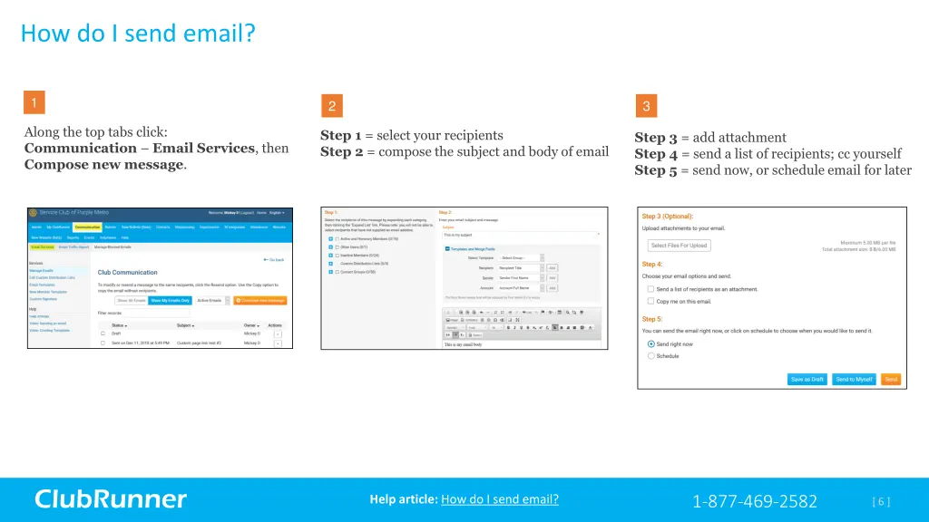 how do i send email