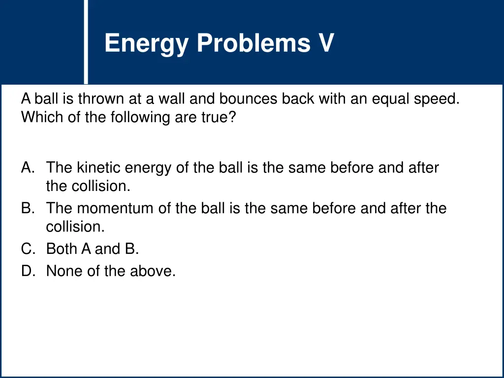 question title question title energy problems v
