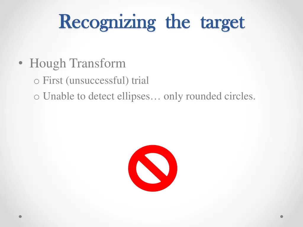 recognizing recognizing the