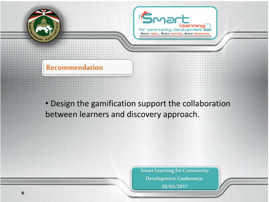 recommendation