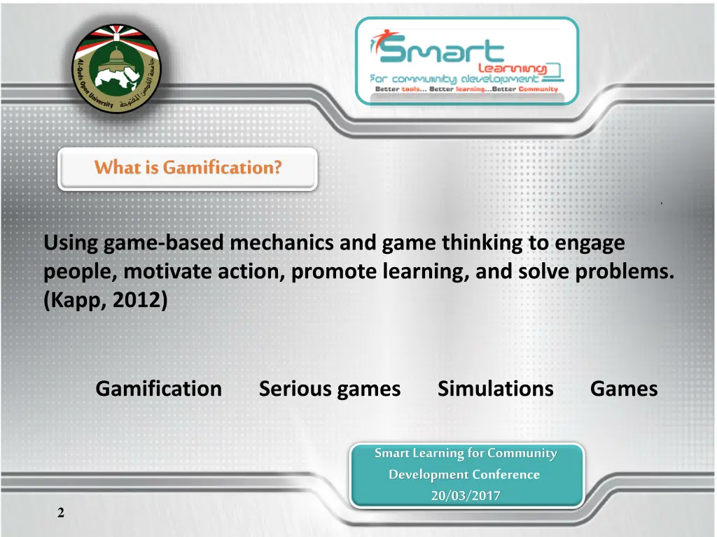 what is gamification