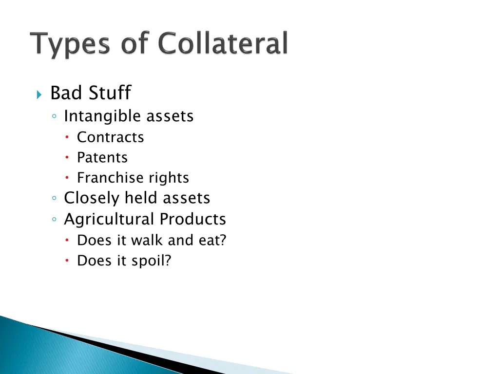 bad stuff intangible assets contracts patents