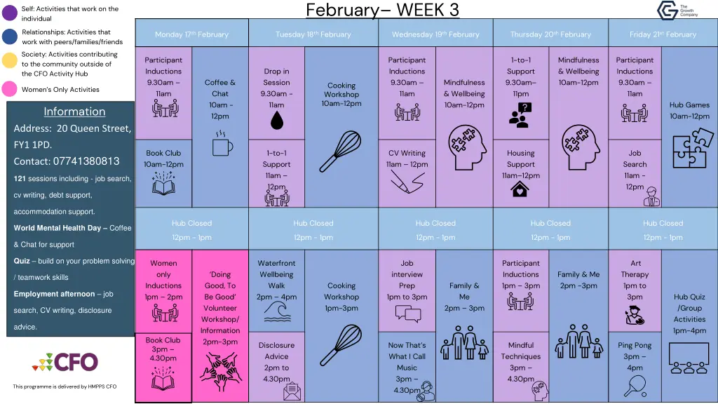 february week 3