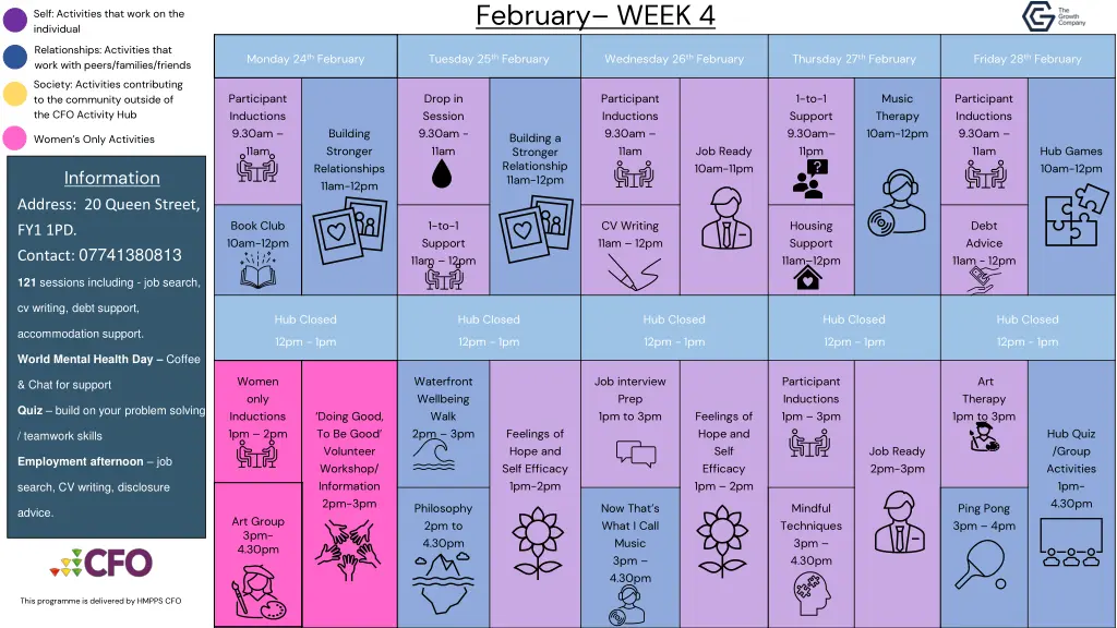 february week 4