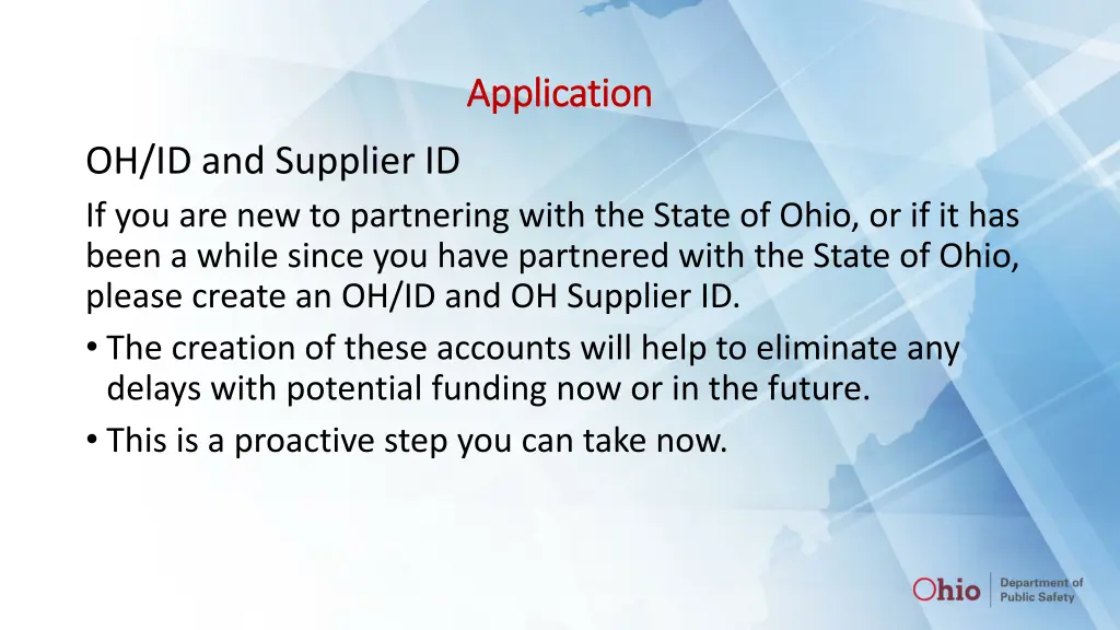 application application 1