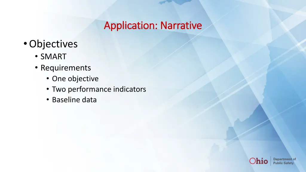 application narrative application narrative 1