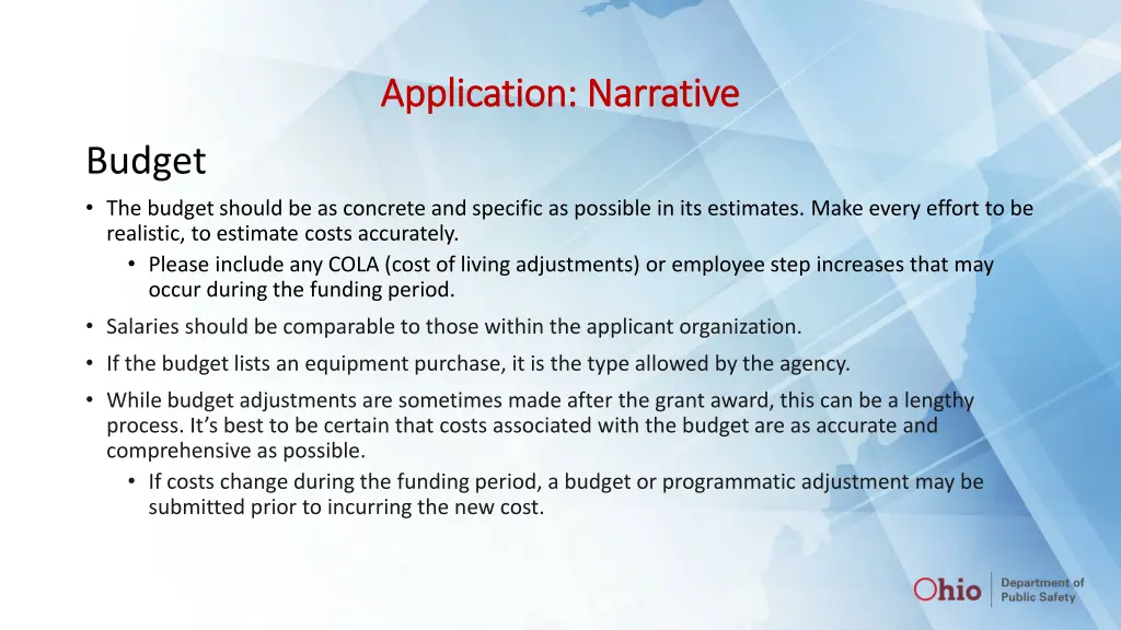application narrative application narrative 3