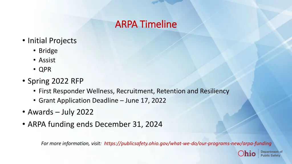 arpa timeline arpa timeline