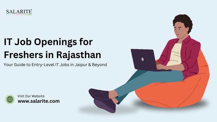 it job openings for freshers in rajasthan your