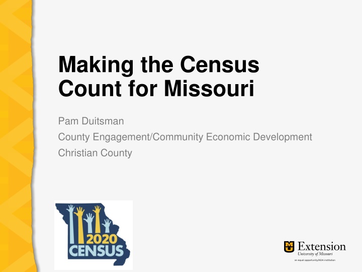 making the census count for missouri