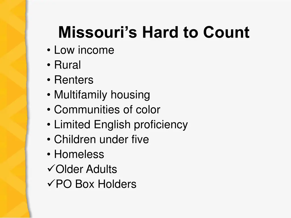 missouri s hard to count low income rural renters