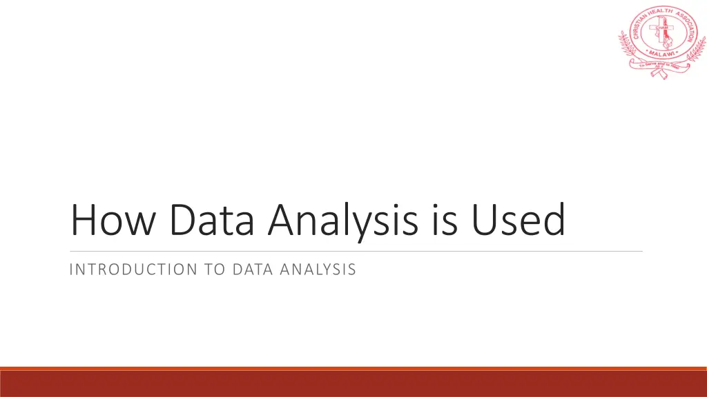 how data analysis is used