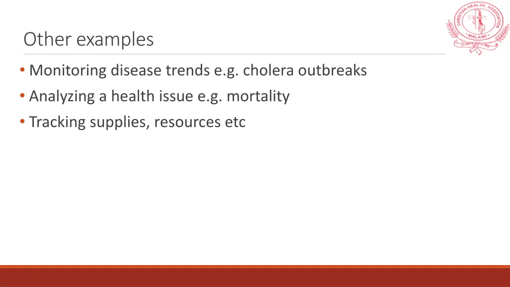 other examples