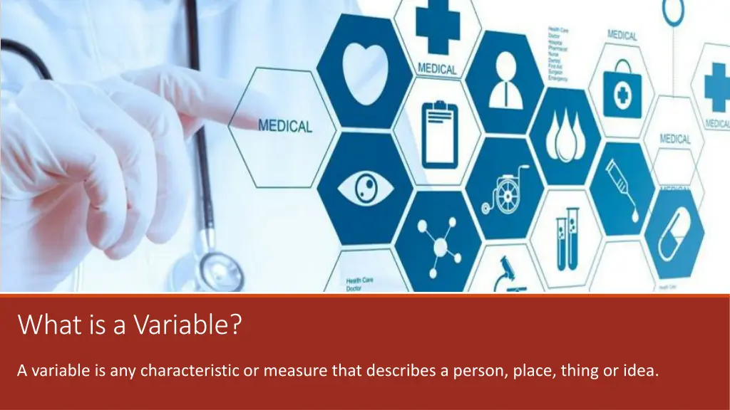 what is a variable