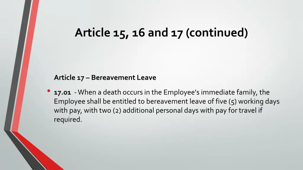 article 15 16 and 17 continued 1