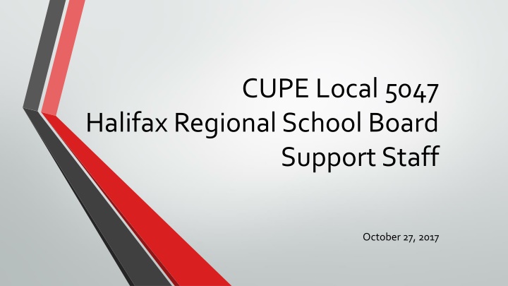 cupe local 5047