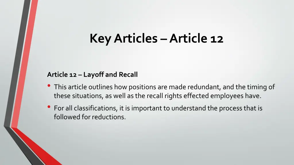 key articles article 12