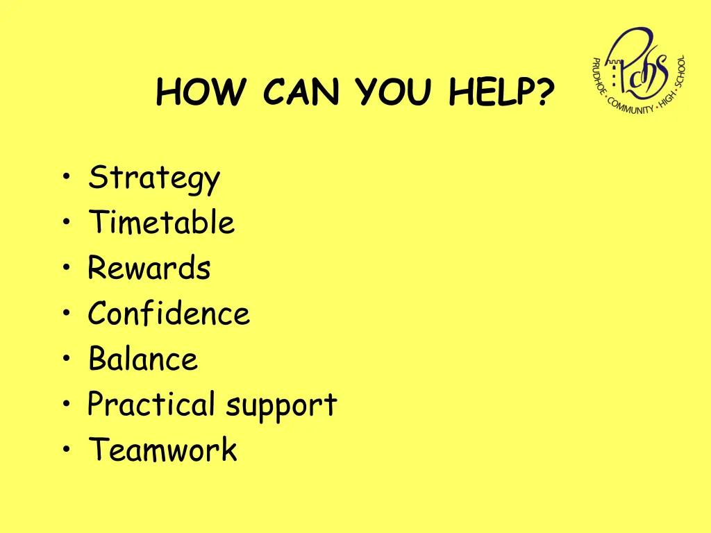 how can you help