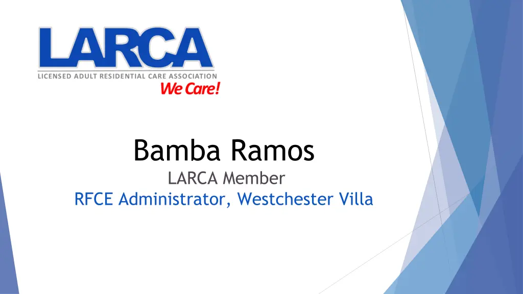 bamba ramos larca member rfce administrator