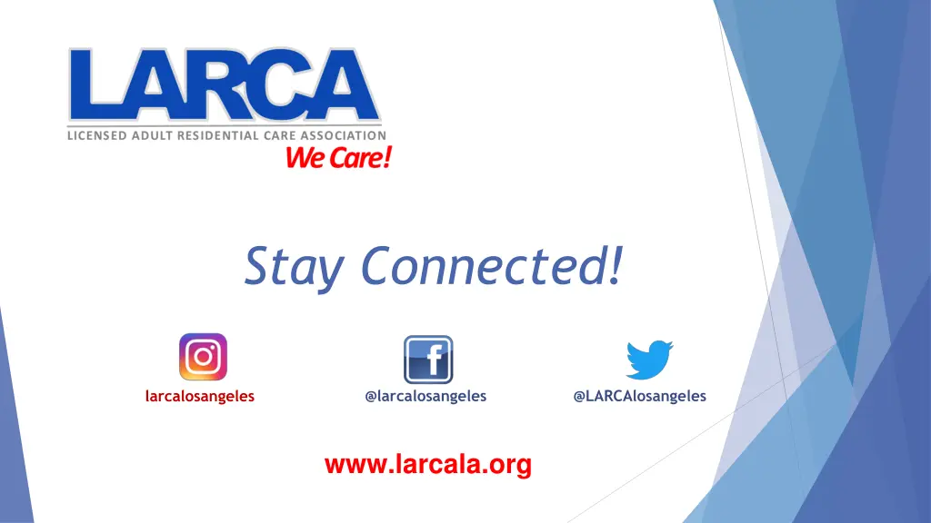 stay connected