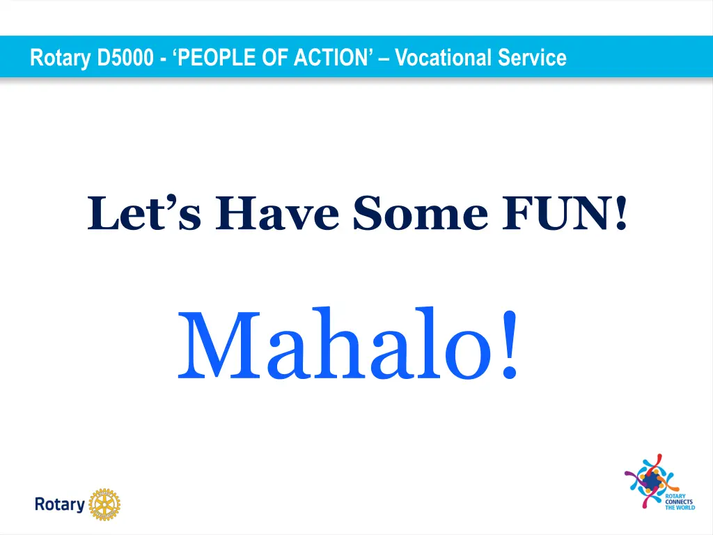 rotary d5000 people of action vocational service