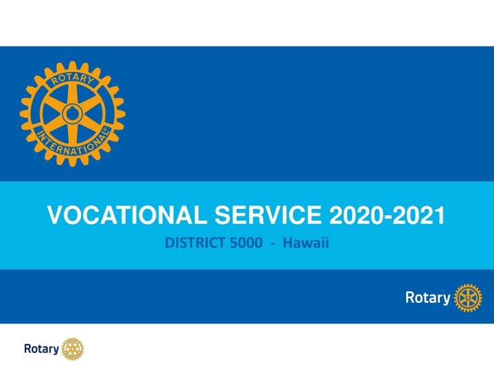 vocational service 2020 2021 district 5000 hawaii