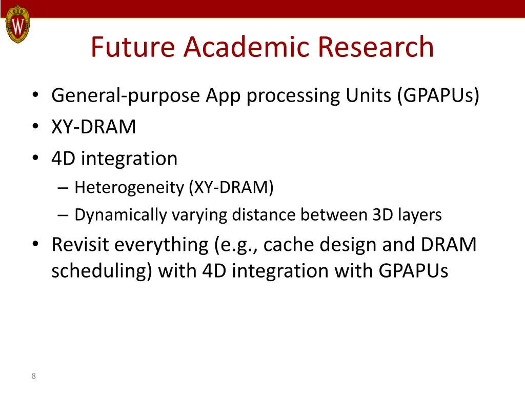 future academic research