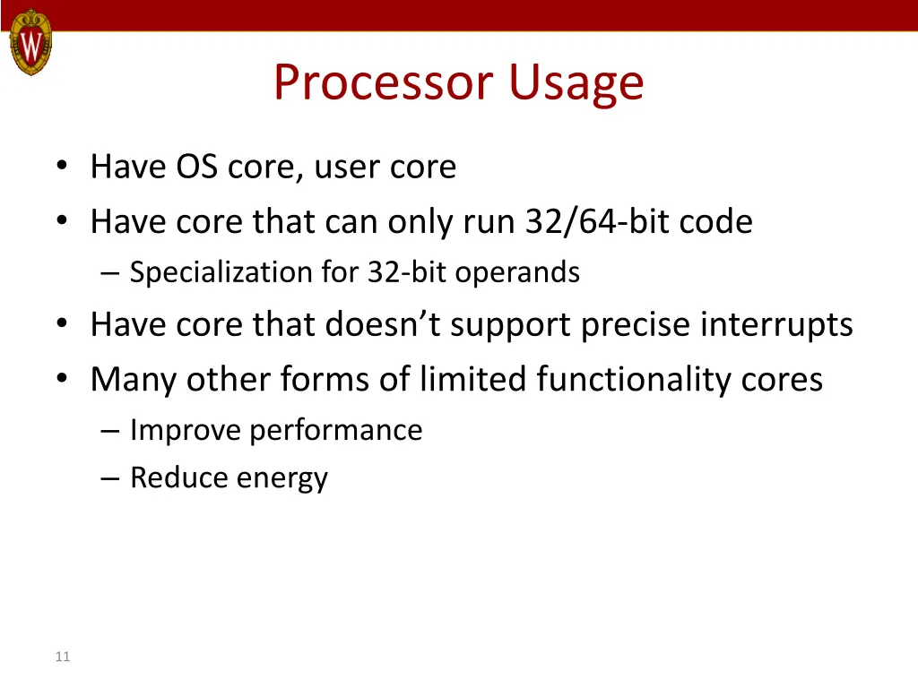 processor usage