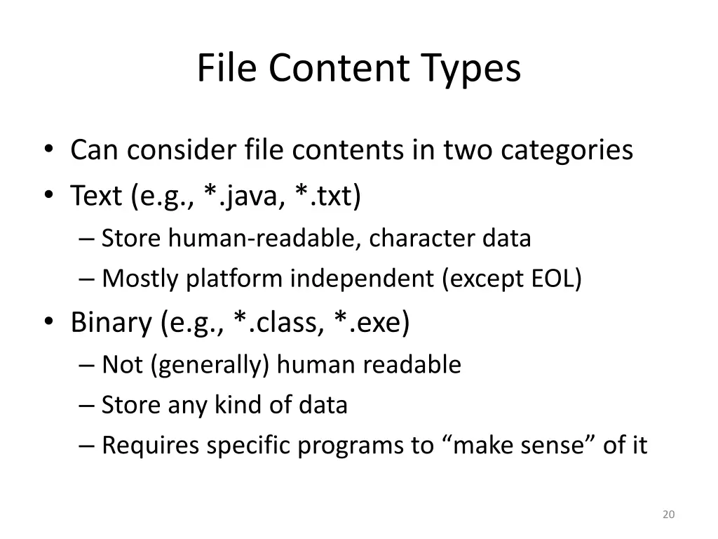 file content types