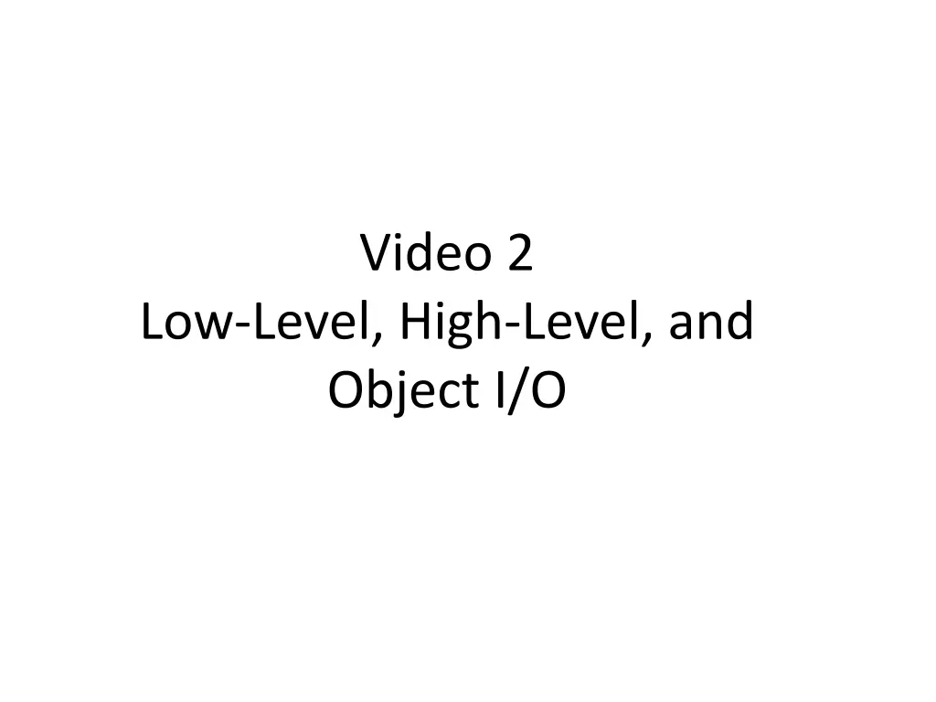video 2