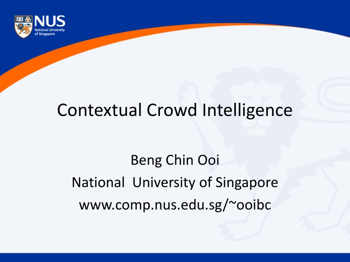 contextual crowd intelligence